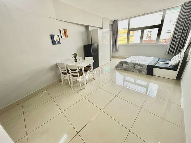 Hình ảnh GIẢM GIÁ! Studio MỚI 100% cửa sổ LỚN, bếp xa giường gần cầu Công Lý