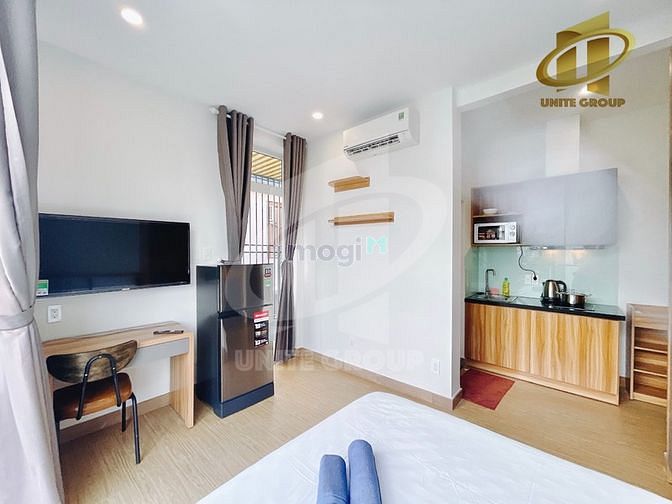 Hình ảnh Căn Hộ Bancon Full Nt_ đối diện Rmit TDT Him Lam Q8