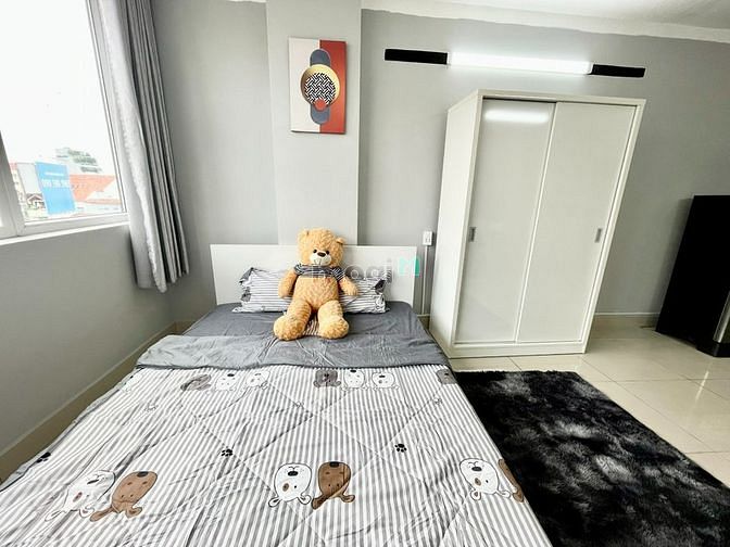 Hình ảnh GIẢM GIÁ! Studio MỚI 100% cửa sổ LỚN, bếp xa giường gần cầu Công Lý