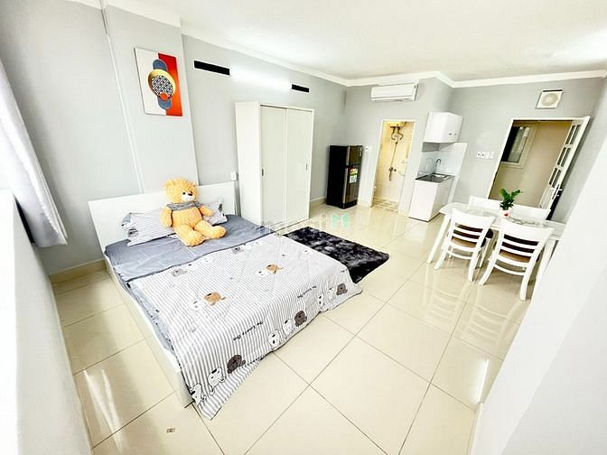 Hình ảnh GIẢM GIÁ! Studio MỚI 100% cửa sổ LỚN, bếp xa giường gần cầu Công Lý