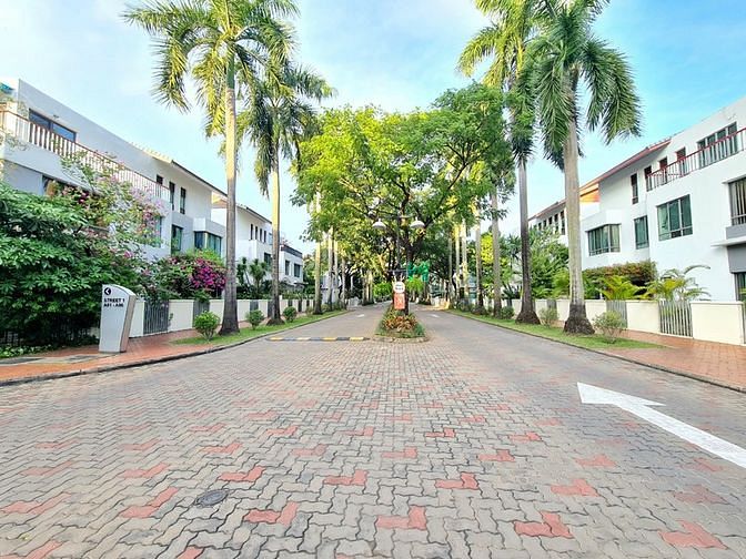 Hình ảnh Bán Khuôn Villa Phố Compound Bình An, 11x16m, Căn Góc.