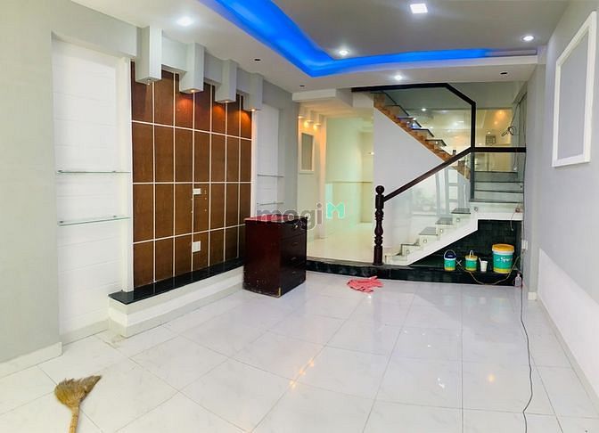 Hình ảnh Cư xá Công An Bình Thạnh 4,3x12 nhà mới HẺM XE HƠI, 5TY899