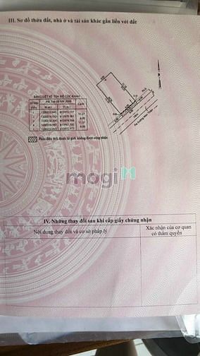 Hình ảnh Bán Lô Đất 67,7m2 Đường Man Thiện Ngay Chợ Đêm, P. Tăng Nhơn Phú A