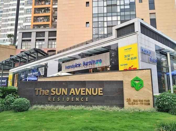 Hình ảnh Tổng hợp giỏ hàng cho thuê The Sun Avenue cập nhật 24/7