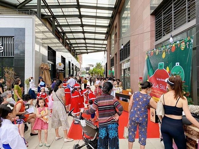 Hình ảnh Tổng hợp giỏ hàng cho thuê The Sun Avenue cập nhật 24/7