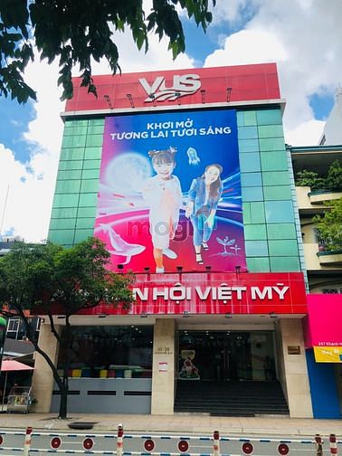 Hình ảnh Siêu vị trí 2 MT An Dương Vương – Lê Hồng Phong, 7 lầu, HĐT 100tr,33ty