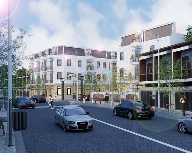 Hình ảnh West House - An Lạc 56 căn nhà phố, ngay vòng xoay An Lạc