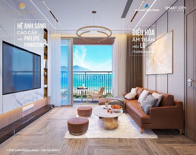 Hình ảnh THE SANG RESIDENCE - Tinh hoa chung cư cao cấp Đà Nẵng