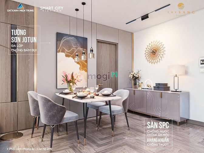 Hình ảnh THE SANG RESIDENCE - Tinh hoa chung cư cao cấp Đà Nẵng