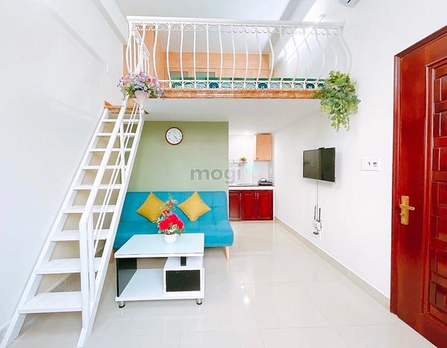 Hình ảnh Cho thuê Trang Chủ MB66.COM / Đăng Ký Tặng 66K có gác Tân Kiểng Q7 cửa sổ siêu to thoáng