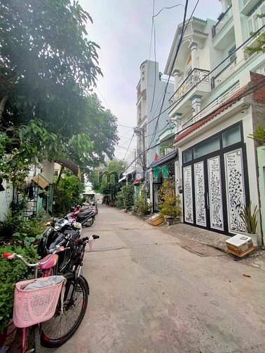 Hình ảnh Nhà mới 2 tầng- p tân thới nhất . 4 tỷ 3