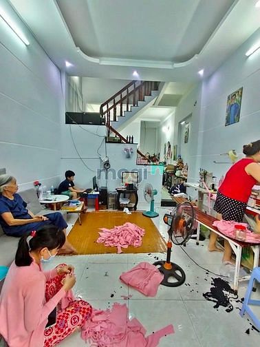 Hình ảnh Nhà mới 2 tầng- p tân thới nhất . 4 tỷ 3