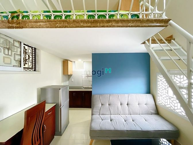 Hình ảnh Duplex 1PN Kênh Tẻ Lotte mart TDTU RMIT