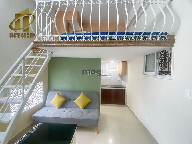 Hình ảnh Duplex 1PN Kênh Tẻ Lotte mart TDTU RMIT