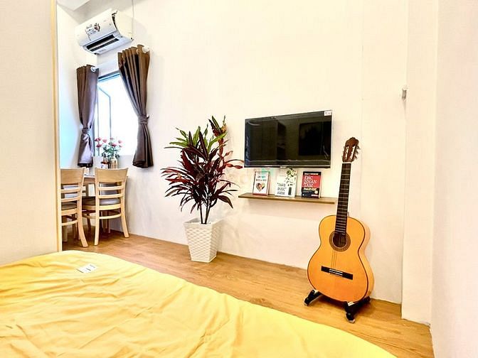 Hình ảnh Studio Hiện Đại FULL nội thất gần ĐH Công Nghệ, ĐH Ngoại Thương