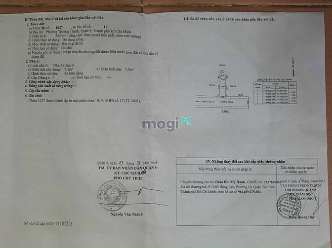 Hình ảnh Bán Lô Đất 56m2 Hẻm 188 Đường Lò Lu,Trường Thạnh, Quận 9
