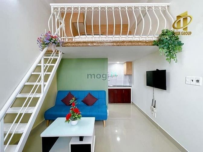 Hình ảnh Duplex 1PN Kênh Tẻ Lotte mart TDTU RMIT