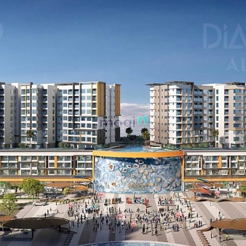 Hình ảnh 117m2 Diamond Alnata Plus 3PN căn góc view siêu thoáng
