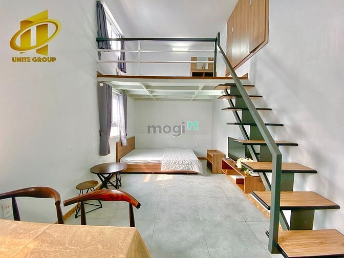 Hình ảnh Duplex 40m2_full Nội Thất_cửa sổ_2 giường_Lý Phục Man