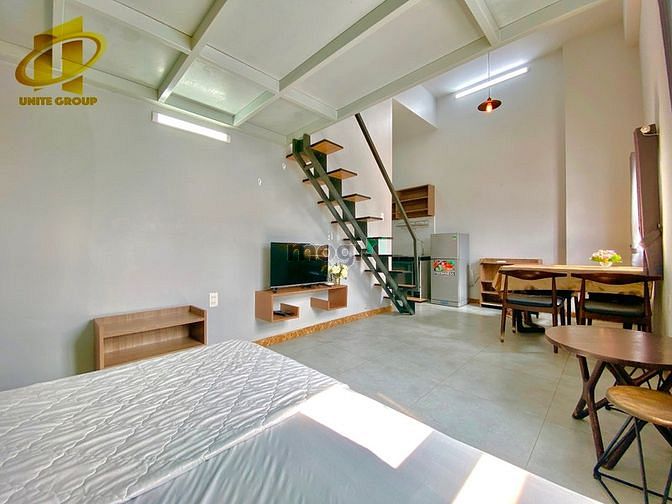 Hình ảnh Duplex 40m2_full Nội Thất_cửa sổ_2 giường_Lý Phục Man