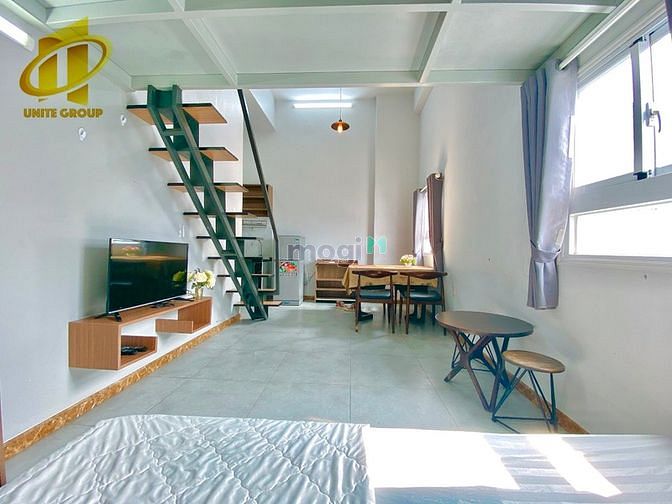 Hình ảnh Duplex 40m2_full Nội Thất_cửa sổ_2 giường_Lý Phục Man
