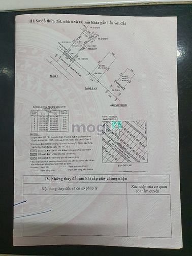Hình ảnh Bán Nhà Trung tâm Q3 Chợ Bàn Cờ