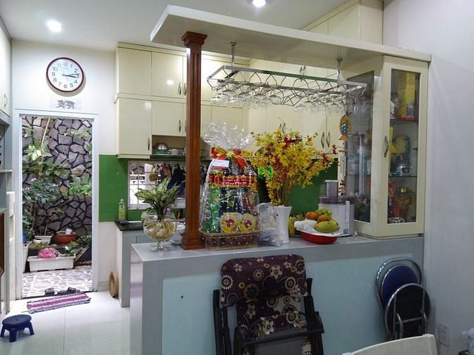 Hình ảnh HẺM 8m KD, Lũy Bán Bích 90m2, 5x18, 4 tấm mới ,6.X tỷ