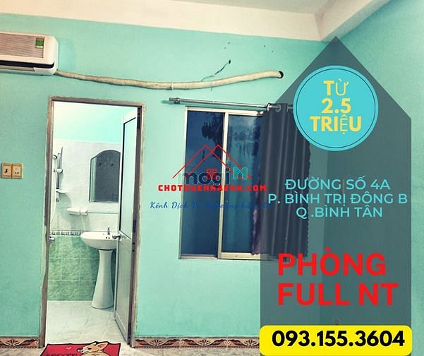 Hình ảnh Phòng Cho Thuê Full Nội Thất (13-18m2) đường Số 4A - P.BTĐB - Bình Tân