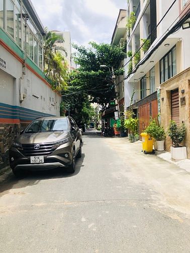 Hình ảnh Cho thuê nhà 14/22 Văn Chung, Phường 13, Quận Tân Bình.