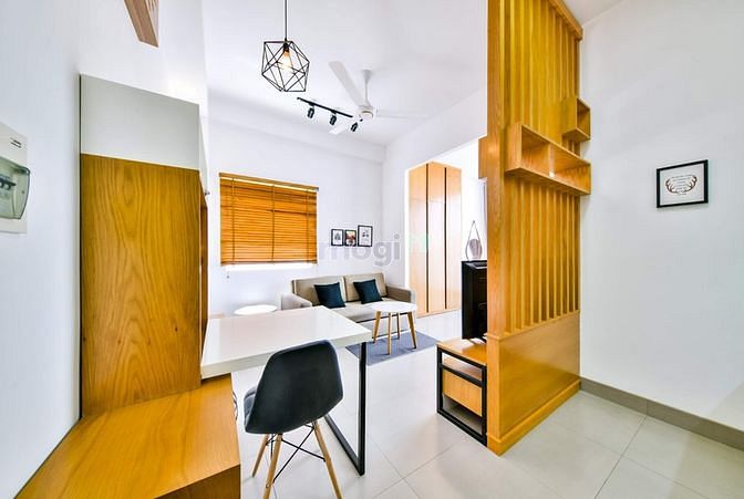 Hình ảnh Studio FULL nội thất Hiện Đại ngay Cầu Sài Gòn