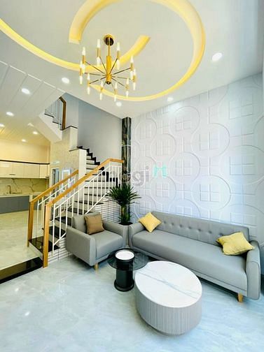 Hình ảnh HOT nhà chính chủ gò vấp dt khủng 4 x 18m4 phan huy ích chỉ 5 tỷ hơn