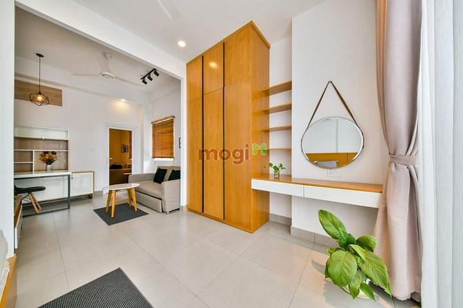 Hình ảnh Studio FULL nội thất Hiện Đại ngay Cầu Sài Gòn