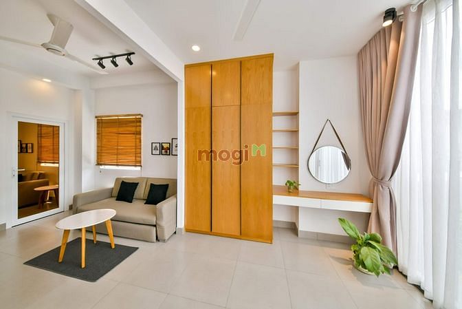 Hình ảnh Studio FULL nội thất Hiện Đại ngay Cầu Sài Gòn