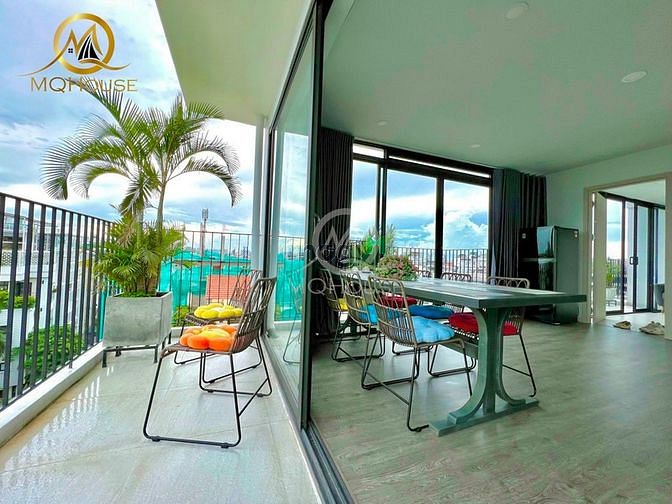 Hình ảnh Căn Hộ PenHouse Balcon Mới 💯 View Siêu Đẹp