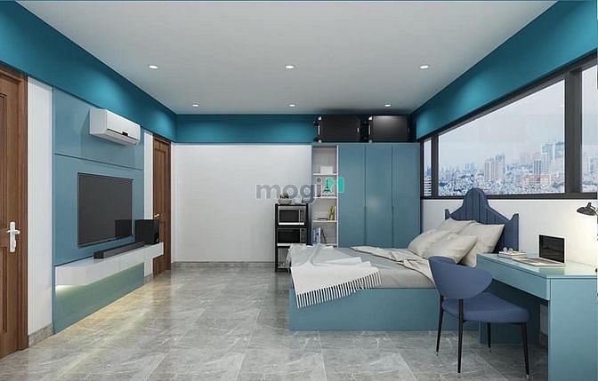 Hình ảnh Căn Hộ Full Nội Thất Ngay Vòng Xoay Phú Lâm