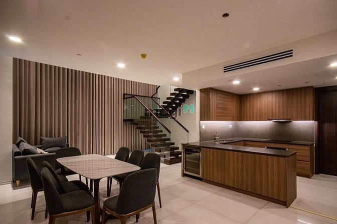 Hình ảnh Cho Thuê Mb6623 nạp rút nhanh chóng Sky Garden Masteri Thảo Điền DT 120m2, 2200usd/th