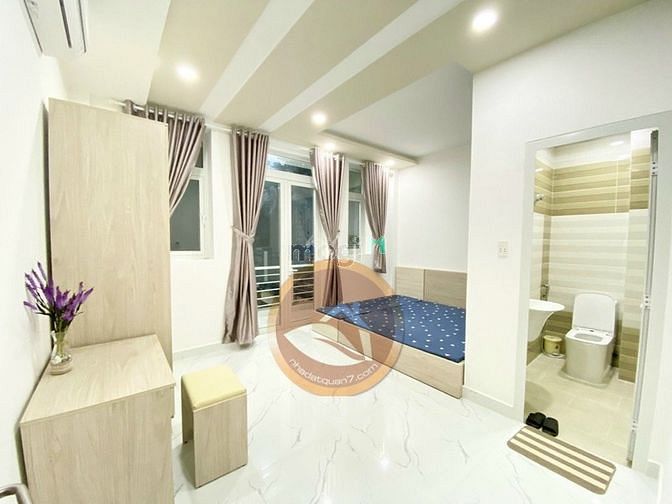 Hình ảnh Nhà 3 lầu thu nhập cao HXH 60 Lâm Văn Bền, Quận 7