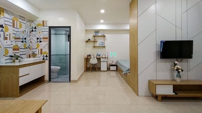 Hình ảnh Căn studio_37m2_rộng_sạch sẽ gần ĐH Tôn đức thắng sát Lotte Quận 7
