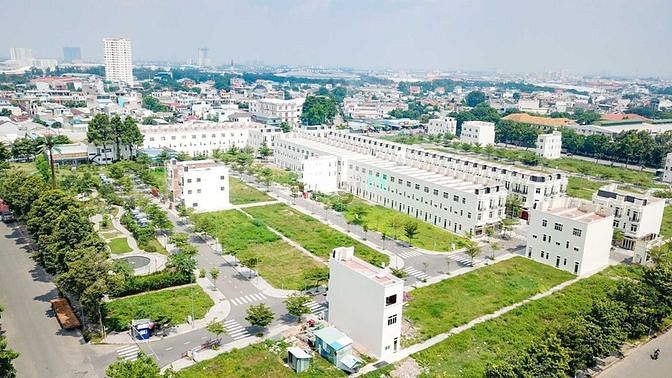 Hình ảnh Còn 2 lô cuối,trung tâm Dĩ An,đất nền , sổ riêng.