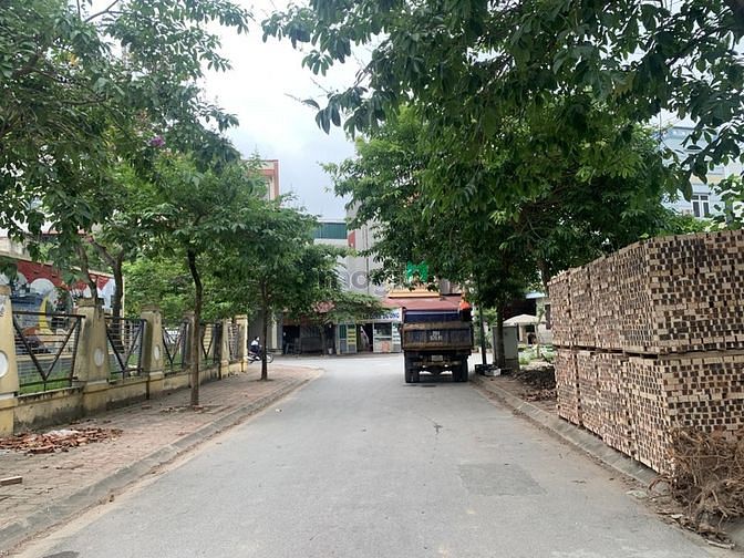 Hình ảnh Đất khu phân lô phúc lợi, Long Biên 74 6 vuông vắn