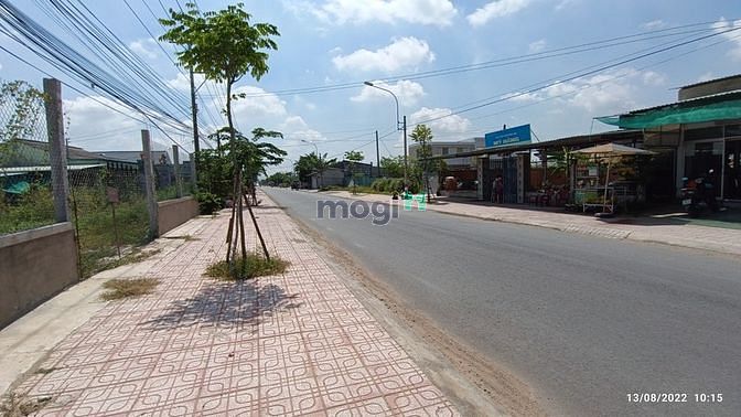 Hình ảnh Đất mặt tiền đường Cách TT chợ Bình Chánh 3km giá từ 10tr đến 12tr/m2