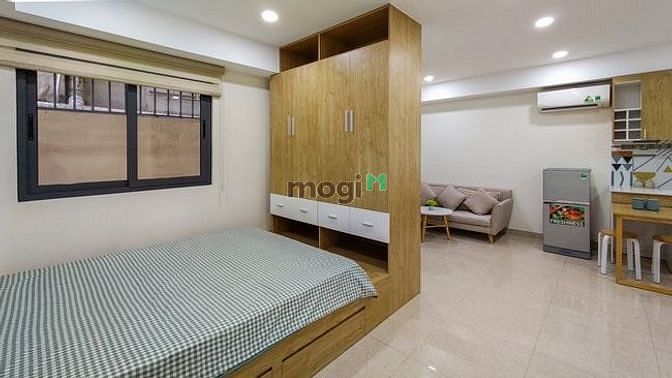 Hình ảnh Studio full nội thất như hình 100%