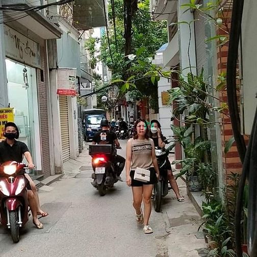 Hình ảnh Thái Hà, Đống Đa -  Căn Góc, - KD - Ô tô đỗ cửa, 3.95 tỷ