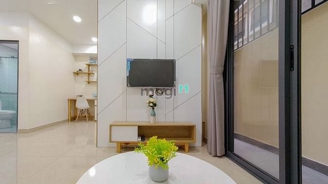 Hình ảnh Studio có vách ngăn ngay Lotte Mart Q7 free tất cả phí dịch vụ