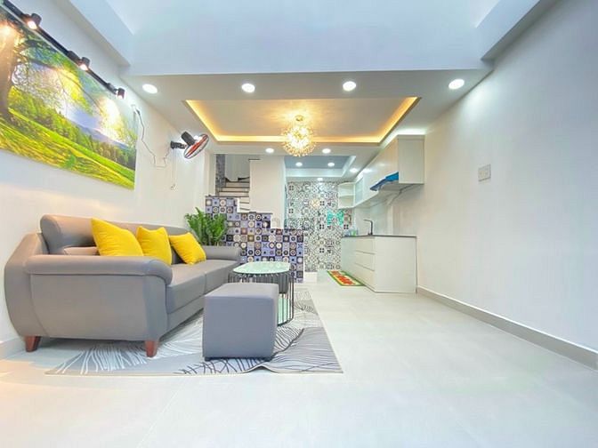 Hình ảnh Bán Nhà Phan Văn Hớn Hocmon 570tr/60m2
