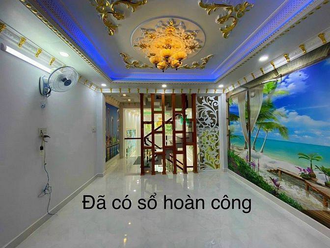 Hình ảnh Bán nhà phố Bình Tân,5tầng BTCT chỉ nhỉnh 6tỷ.