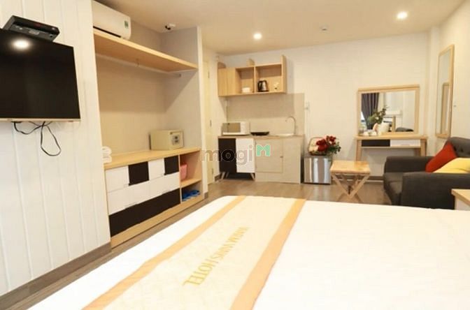 Hình ảnh CHDV 1PN ở Phú Mỹ Hưng Sang Trọng