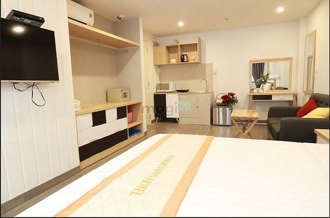 Hình ảnh CHDV 1PN ở Phú Mỹ Hưng Sang Trọng