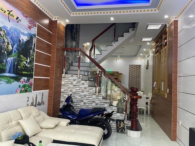 Hình ảnh Nhỉnh 3 Tỷ Nhà Bình Tân 52m2 Hẻm Xe Hơi