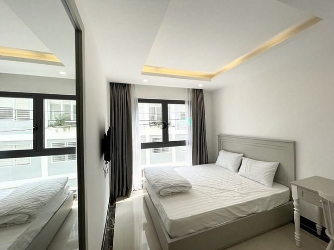 Hình ảnh Mb6623 nạp rút nhanh chóng dịch vụ mới có balcon ngay Phan Đăng Lưu- Phan Xích Long